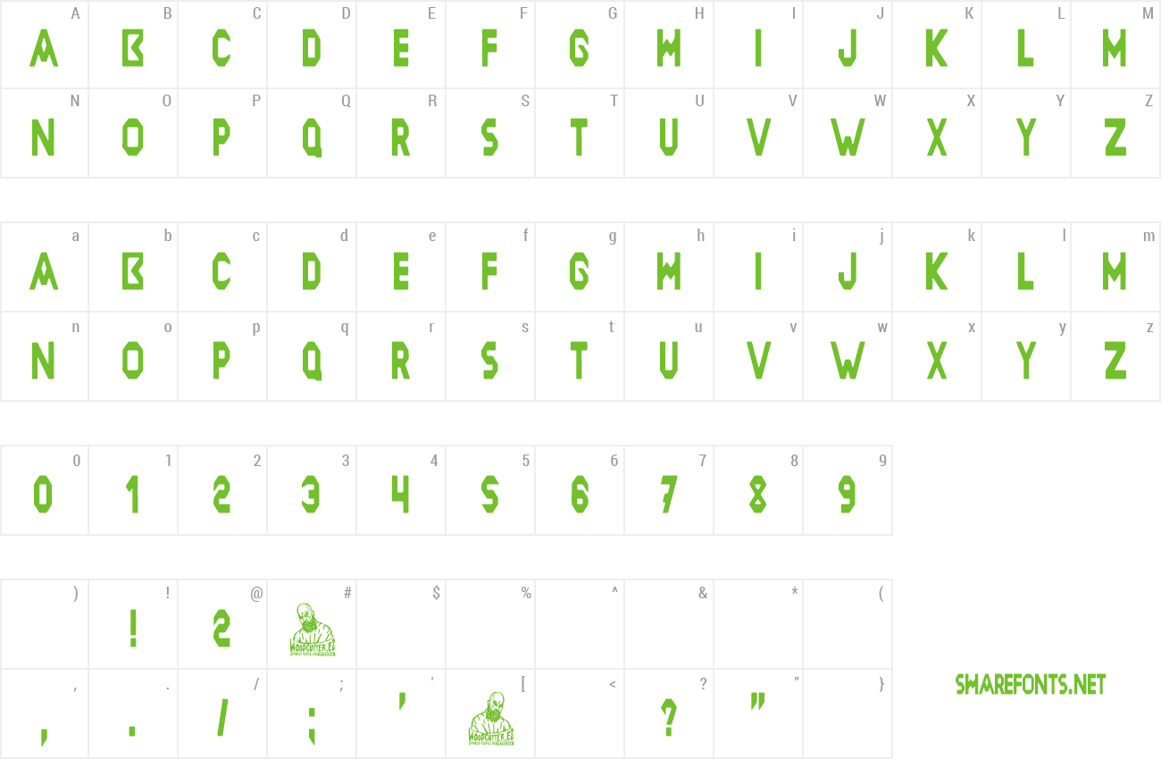 Font Camping Costa Dorada preview